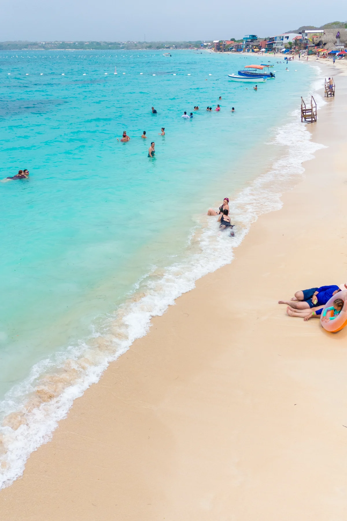 Crystal Beach, Playa Tranquila
